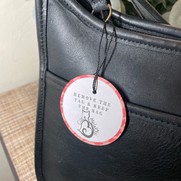 ❤️SOLD❤️Vintage Coach Navy Legacy Zip 9966 - Picture 7 of 11